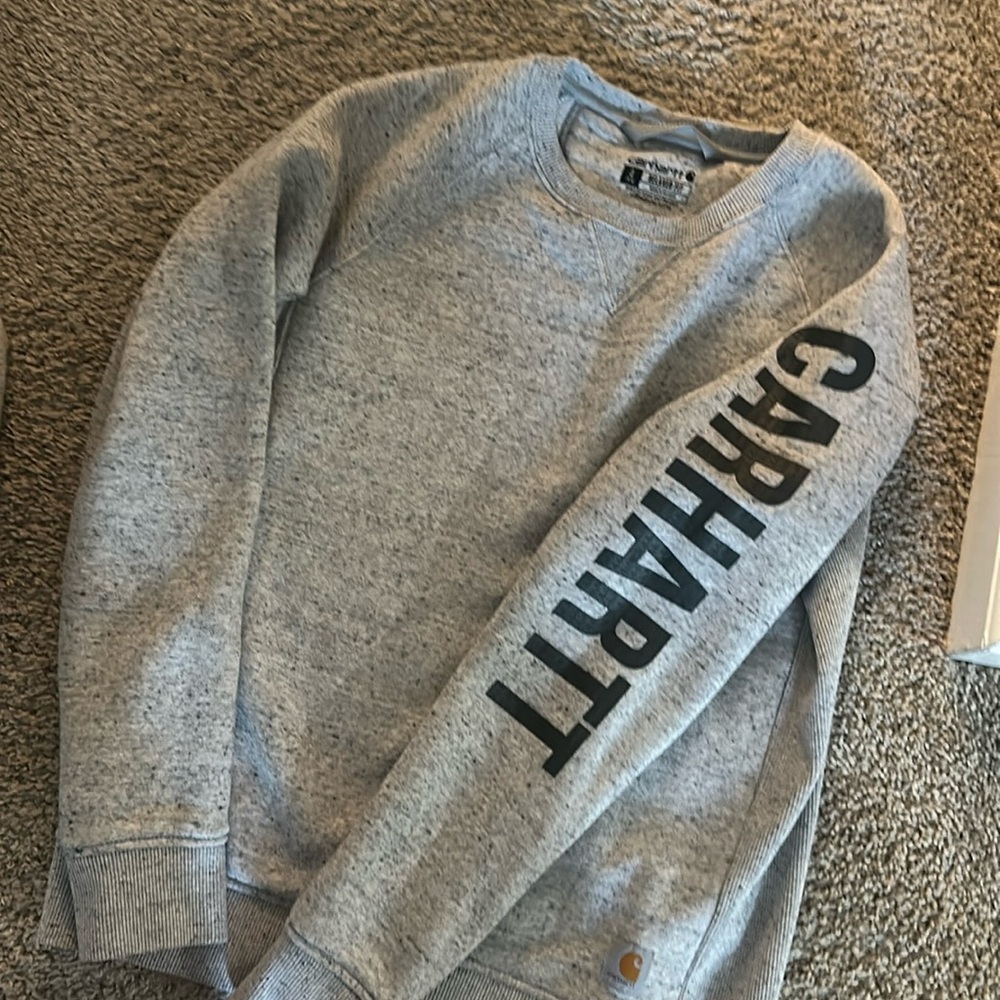 Carhartt Relaxed fit crewneck hoodie